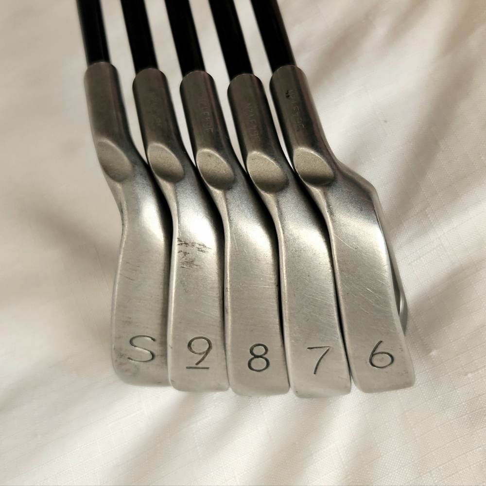 ‼️SOLDPing i3 0-Size iron set 6,7,8,9 and S wedge Graphite shaft 350 series - Picture 6 of 15
